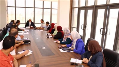 محافظ دمياط يتابع ملف المتغيرات المكانية ويؤكد سرعة إنهاء طلبات التصالح
