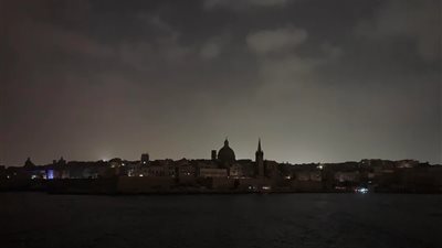 بينهم مكتب رئيس الوزراء.. انقطاع واسع للكهرباء يشل العاصمة المالطية