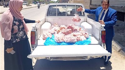 قبل وصولها لموائد المواطنين.. ضبط 87 كيلو دواجن فاسدة داخل رياشة شهيرة بالأقصر