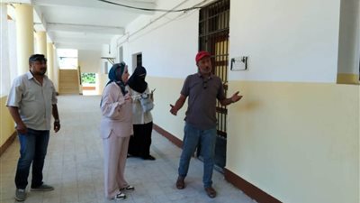 تجهيزات مكثفة بالسويس لاستقبال العام الجديد ومتابعة تطوير المدارس