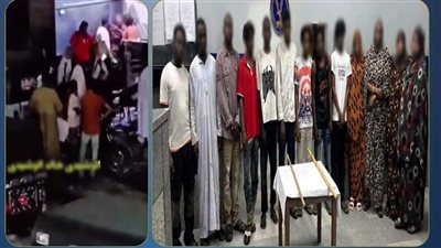  بسبب خلافات مالية.. ضبط 13 سودانيًا بعد مشاجرة بالعصي في أسوان