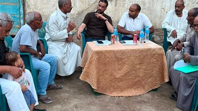 الكرماوي يستمع لمطالب أهالي الأتكة.. وتحرك برلماني لبحث تقنين الأوضاع 