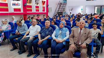  قبيصي يشهد عروض الطلاب ويؤكد دعم الموهوبين .. ويشيد بالإبداع الطلابي