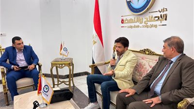 حزب الإصلاح والنهضة ينظم ندوة بعنوان “الدراما وأثرها على الوعي المجتمعي”