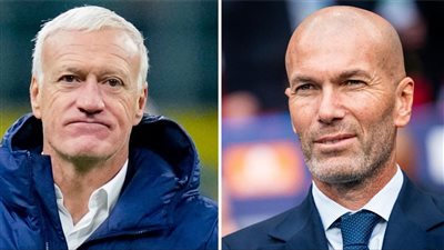 زيدان مديرا فنيا لمنتخب فرنسا والإعلان الرسمي خلال ساعات