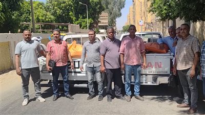 ضبط أسمدة مدعمة ومبيدات مجهولة ونصف طن دقيق بلدي قبل تسريبها للسوق السوداء