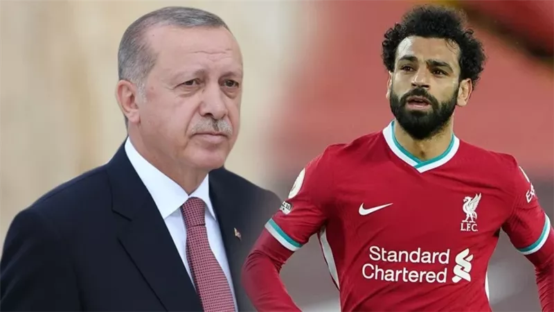 محمد صلاح والرئيس