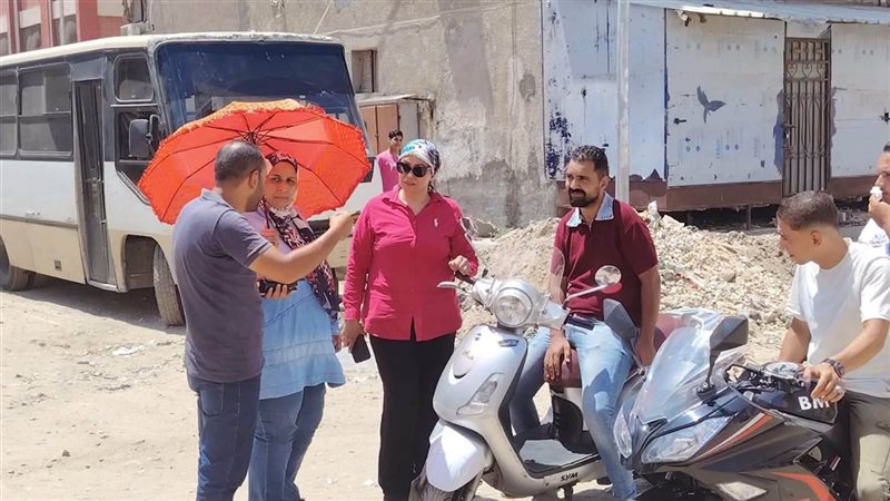جانب من الجولة التفقدية