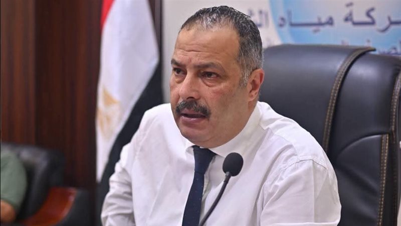 رئيس شركة مياه الشرب