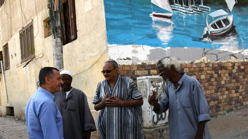 محافظ أسوان