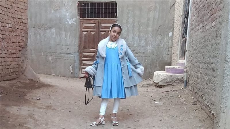 الطفلة جني
