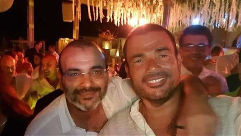 عمرو دياب وأيمن بهجت قمر