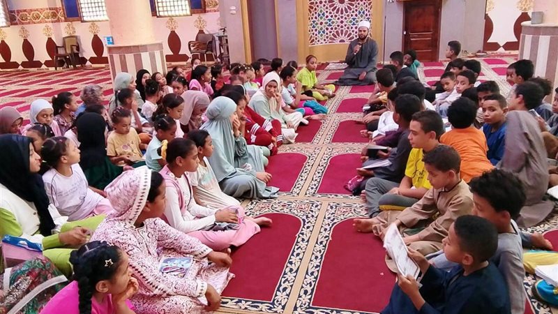 تنفيذ النشاط الصيفى