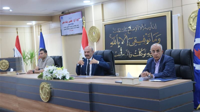 جانب من اللقاء 