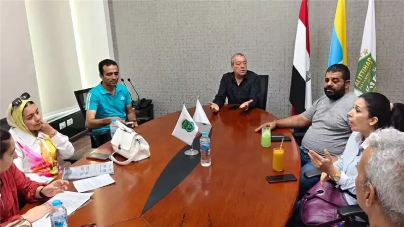 الاتحاد السكندري ينهي أزمة الناشئ مكاري