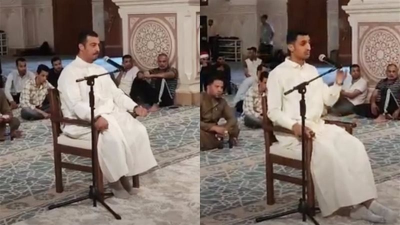 المتسابق ونجله