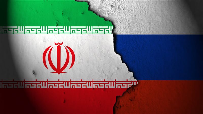 روسيا وإيران 
