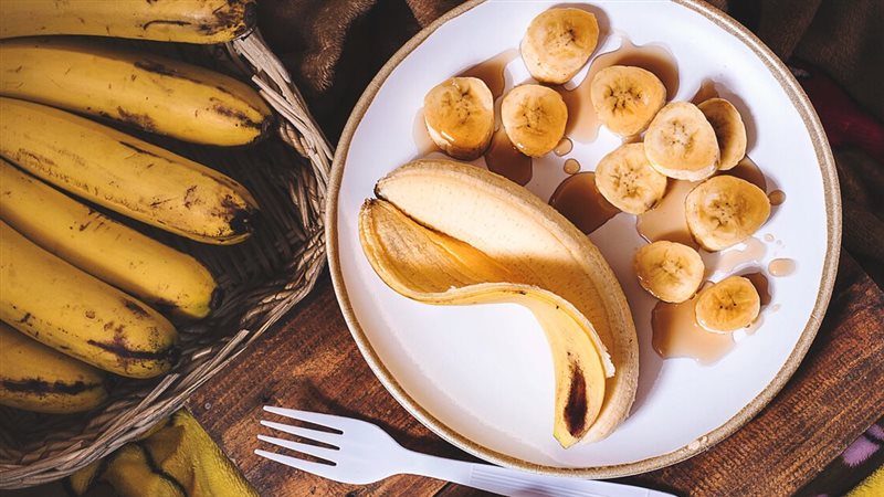تناول الموز على الإفطار