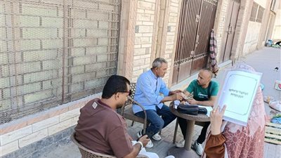 حي الأربعين بالسويس يواصل تحصيل الإيجارات المتأخرة  للحفاظ على المال العام 
