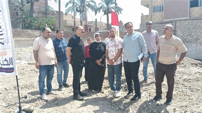 تفقد المشروعات الخدمية.. تفاصيل زيارة سكرتير مساعد كفر الشيخ لمركز بيلا| صور