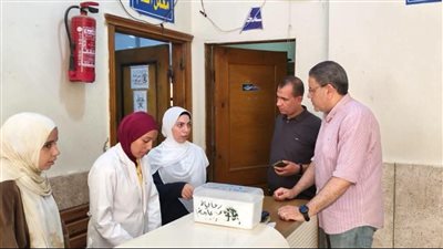 وكيل «صحة المنوفية» يحيل أطقم طبية وموظفين للتحقيق لتركهم العمل دون إذن