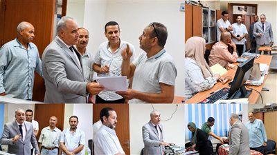 دعمًا للتحول الرقمي.. بني سويف تكثف ورش التوعية بالإقرار الضريبي