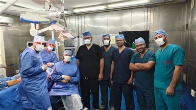 إنجاز طبي جديد.. مستشفى دمياط العام تنجح في إجراء جراحة معقدة بالحوض لأول مرة