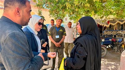 التأمين الصحي الشامل بالأقصر يتلقى الشكاوى ميدانيًا ويعالجها على الفور