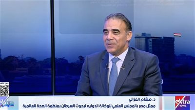 هشام الغزالي: انخفاض وفيات السرطان 23% والإصابات 17% في مصر