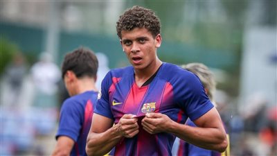 حمزة عبد الكريم يقترب من الظهور الأول .. برشلونة يواجه يوروبا وديًا