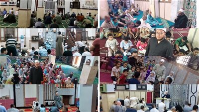 مشاركة كبيرة لأبناء بنى سويف بفعاليات الأوقاف المتنوعة | صور