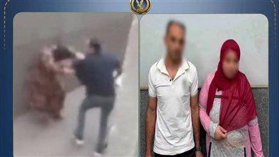 بسبب تركها للمنزل.. القبض على زوج أنهال على زوجته بسلاح أبيض بالدقهلية