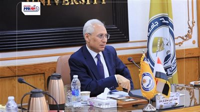جامعة المنيا تسرع إنجاز مشروعاتها الاستراتيجية استعدادًا لاستضافة أسبوع الشباب