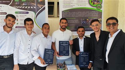 طلاب جامعة حلوان التكنولوجية يطورون نظامًا ذكيًا لكشف نعاس السائقين