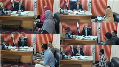 باسل : سياسة الباب المفتوح بعمل بنى سويف تسهم فى اتخاذ إجراءات مناسبة
