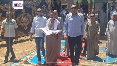 الكفن ينهي خصومة ثأرية بين عائلتين بقرية سنجرج في مركز ملوي بالمنيا