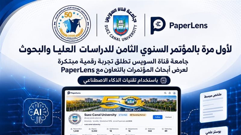 لأول مرة بالمؤتمر