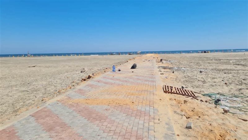 إنشاء مشايات 