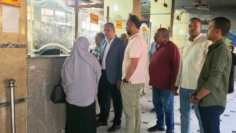نائب محافظ أسوان