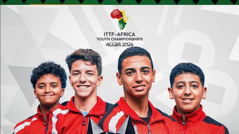 منتخب مصر لتنس الطاولة