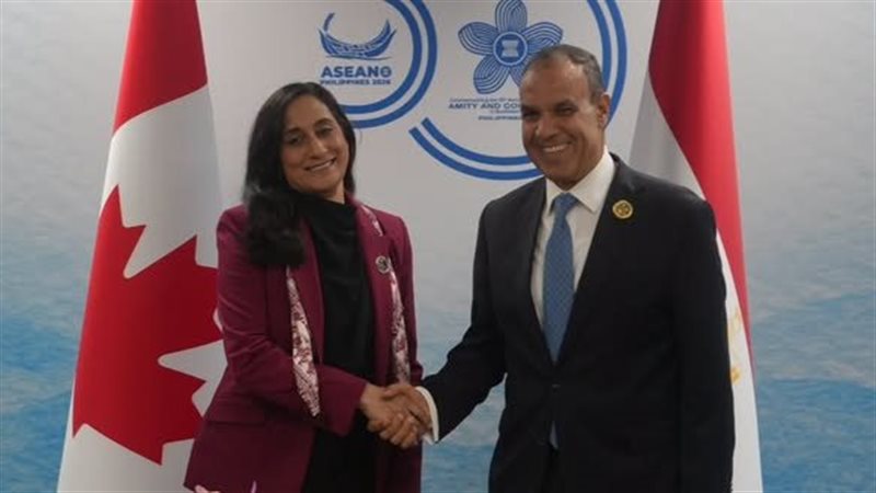 مباحثات مصرية كندية