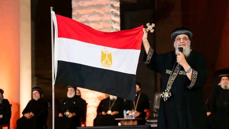 البابا تواضروس في عظة للأطفال لأول مرة 
