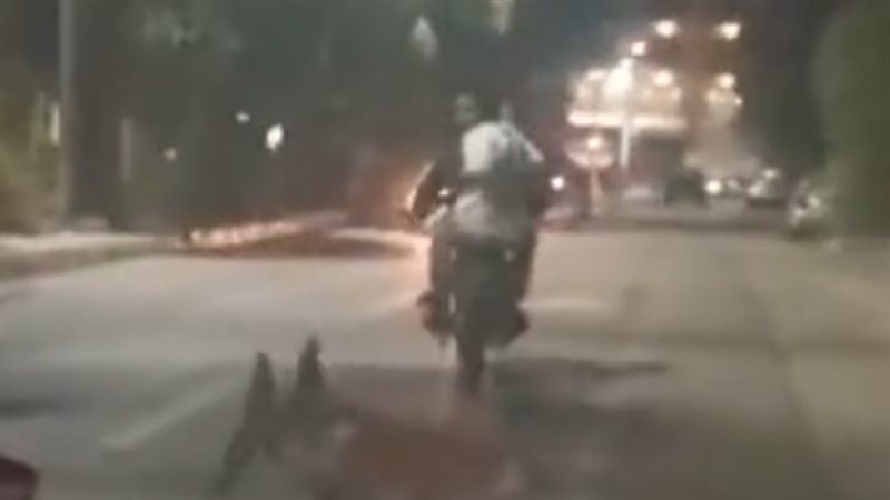 من مقطع الفيديو المتداول