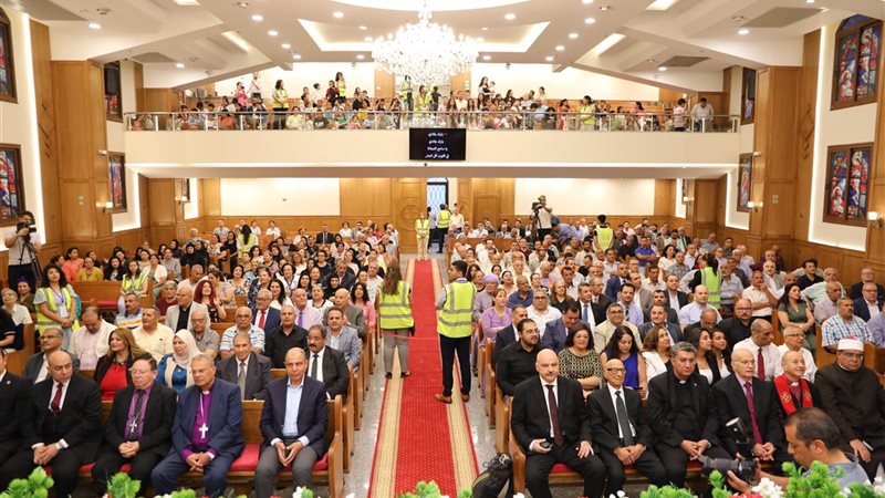رئيس الطائفة الإنجيلية