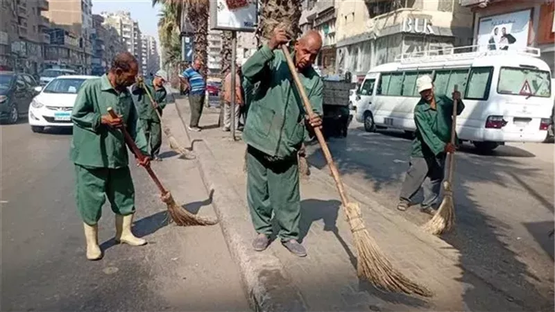عمال النظافة