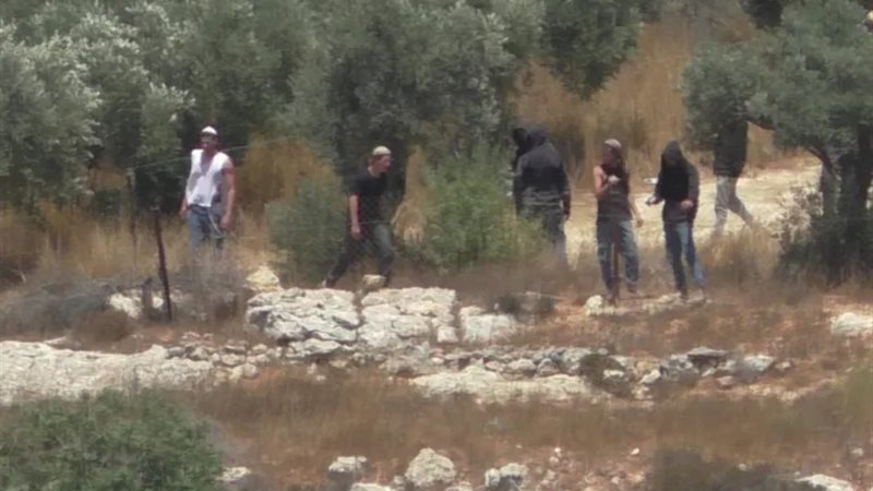 استشهاد أربعة فلسطينيين