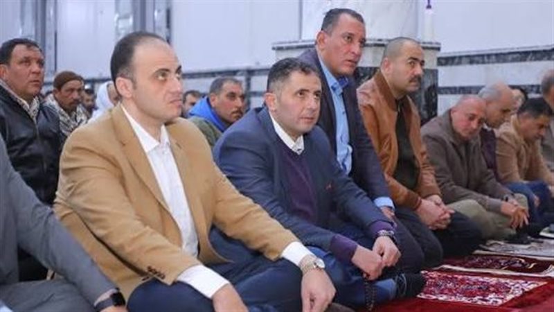 محافظ دمياط يؤدي