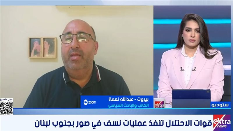 الكاتب والباحث السياسي