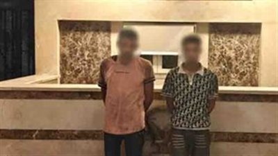 سقوط لصين سرقا محتويات عقار تحت الإنشاء بمحافظة الغربية