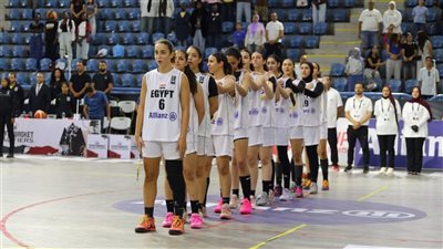 منتخب ناشئات السلة يفوز على كينيا في أولى لقاءاته بتصفيات الأفروباسكت